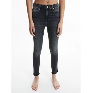 Calvin Klein dámské tmavě šedé džíny - 32/NI (1BY)